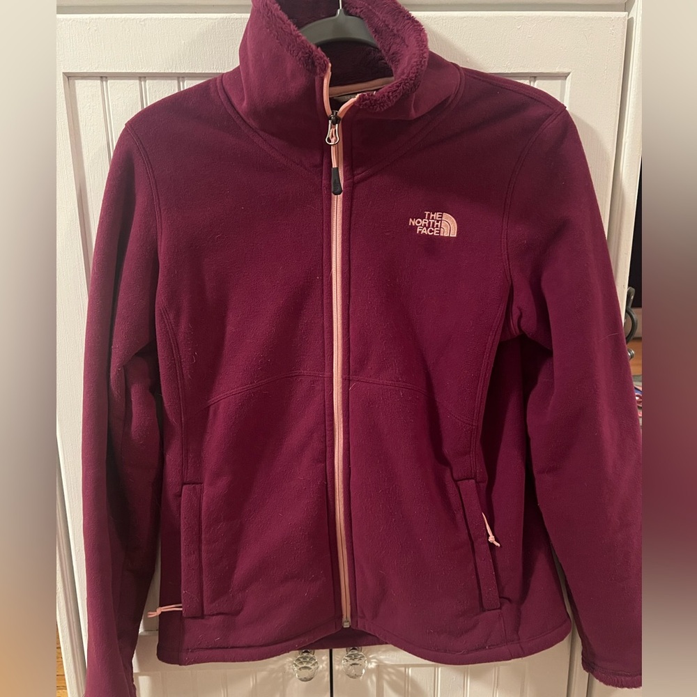 The North Face Fleece Women’s Jacket, S, Purple
